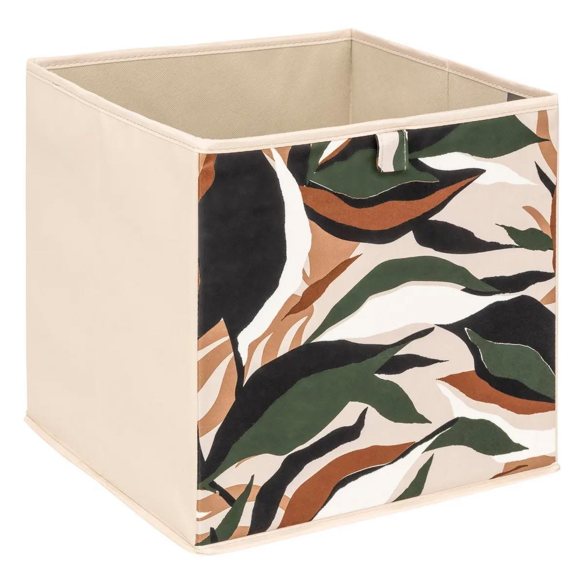 FIVE Boîte de rangement réversible  lauria  31x31cm beige