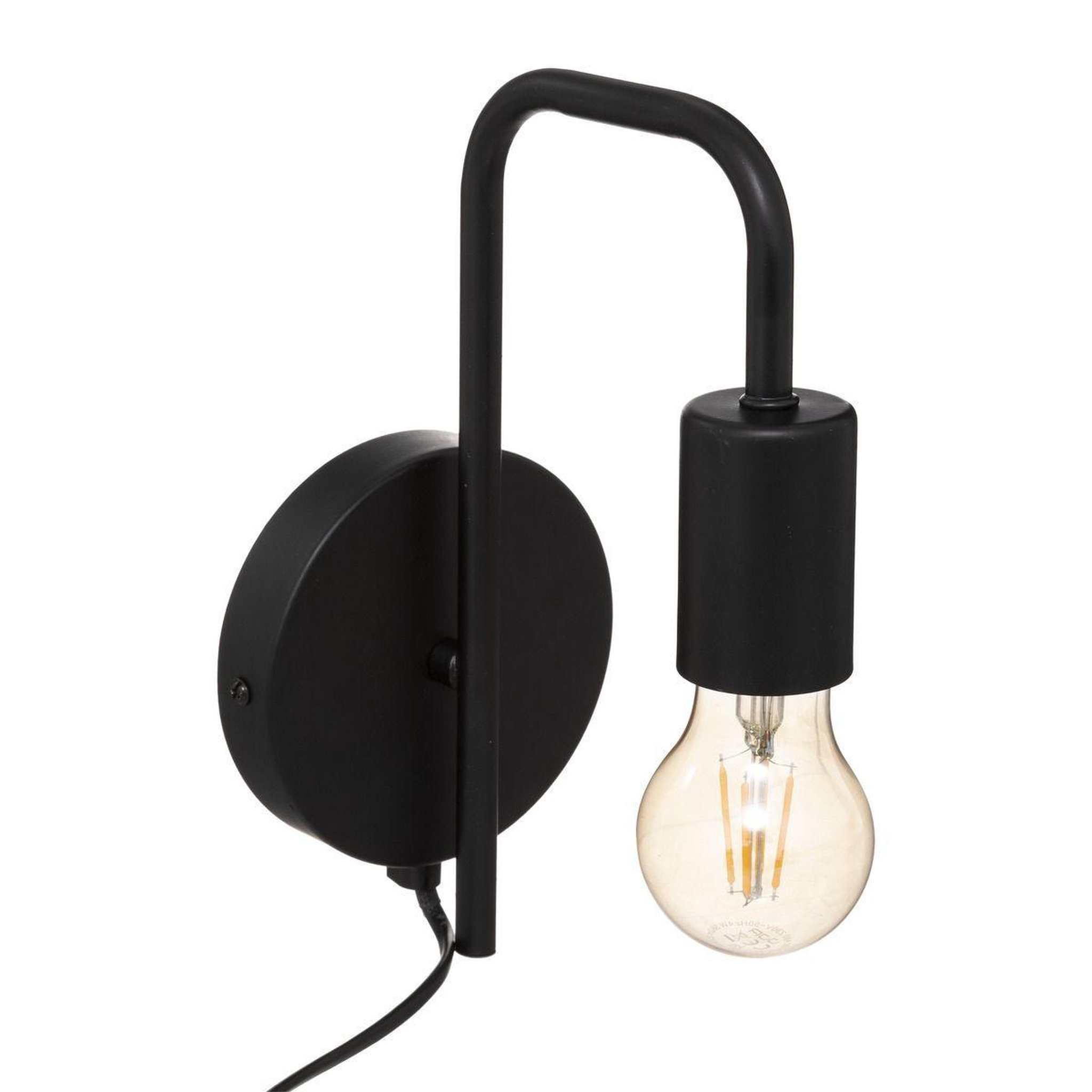 ATMOSPHERA Applique murale design  keli  25cm noir