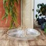 Voir la diapositive 4 : Paris Prix Plateau de Service Design  Mirage  38cm Transparent