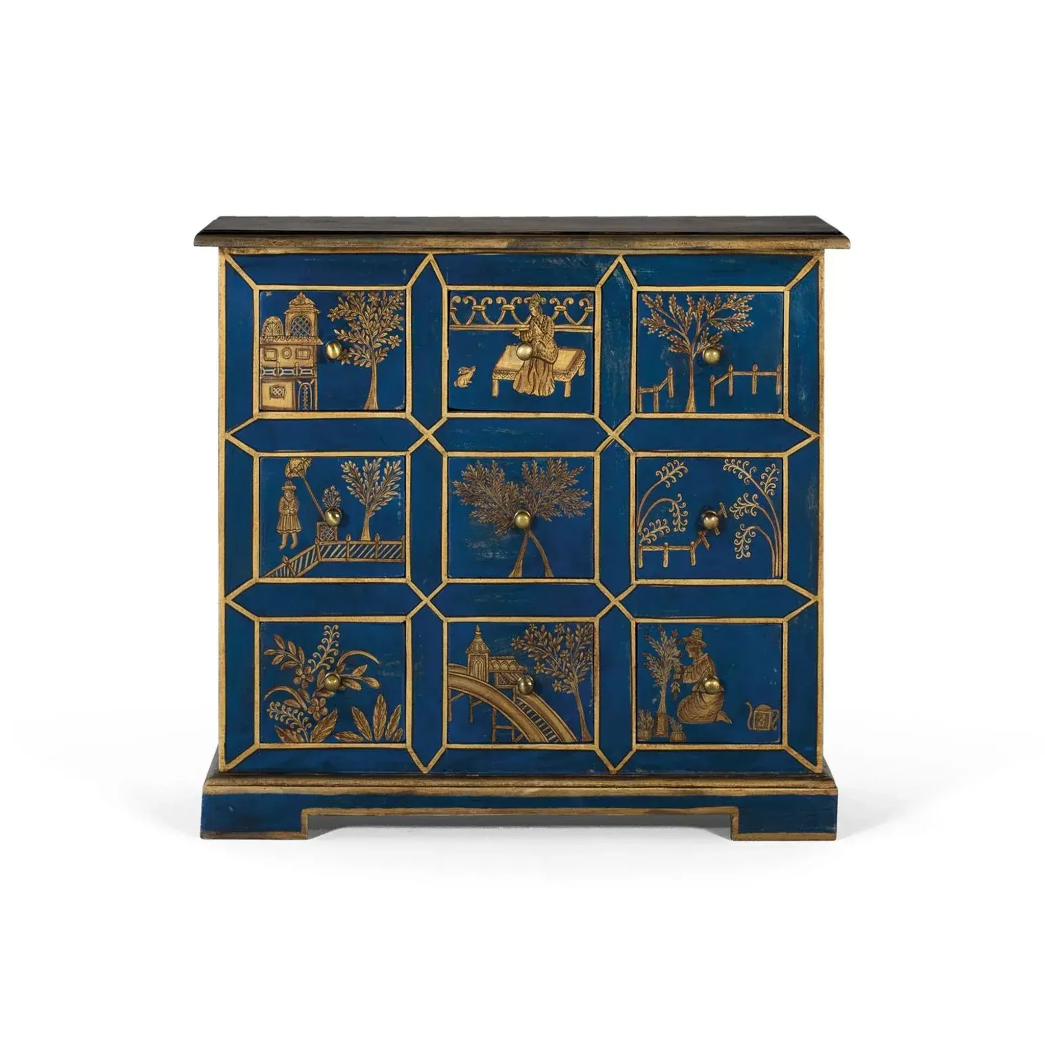 GINER Y COLOMER SL Commode en bois de manguier et mdf 70 cm style classique moderne