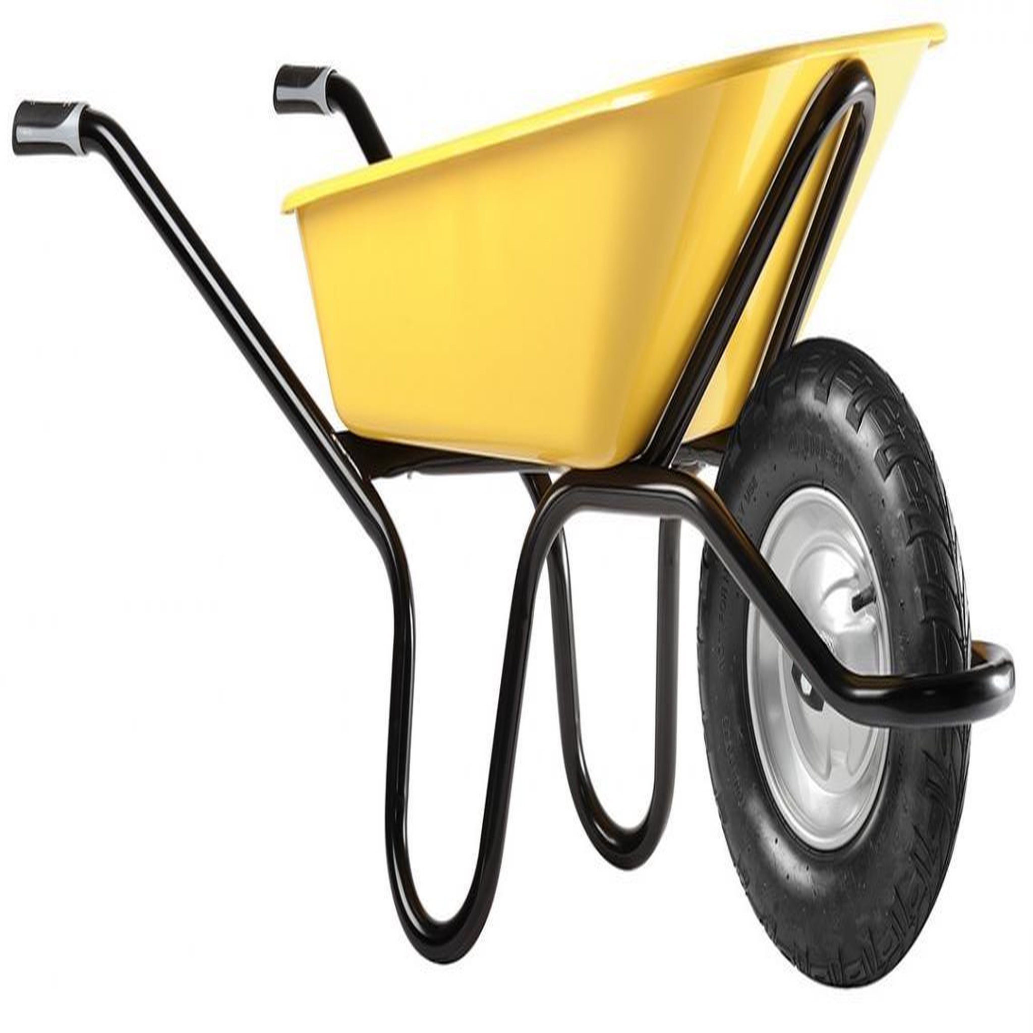 Haemmerlin Brouette Aktiv Excellium+ 100 L peinte roue gonflée