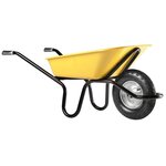 Haemmerlin Brouette Aktiv Excellium+ 100 L peinte roue gonflée