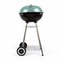 Voir la diapositive 1 : LIVOO Barbecue à charbon 41cm vert/noir - doc172ve