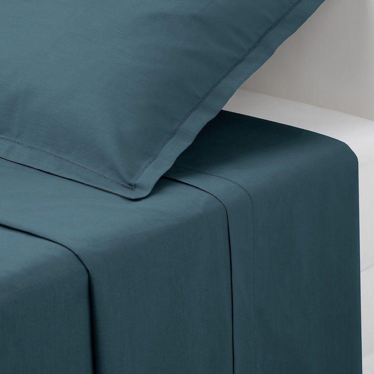 ATMOSPHERA Drap Plat  Intérieur  240x290cm Bleu Orage