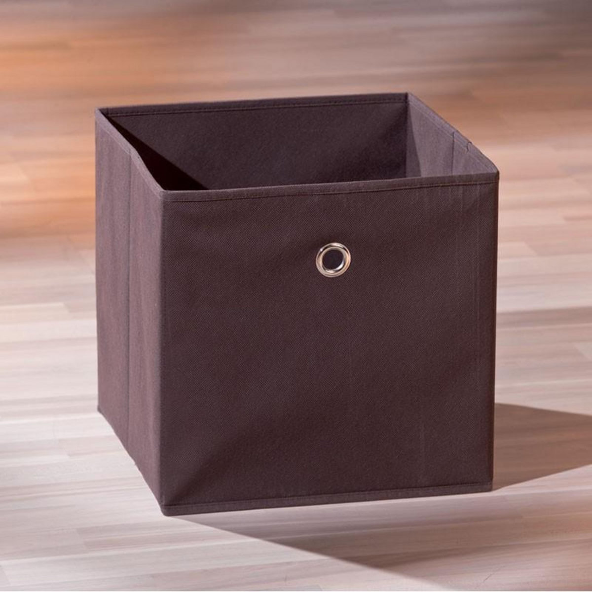 Paris Prix Boîte de Rangement Pliable  Kase  32cm Marron