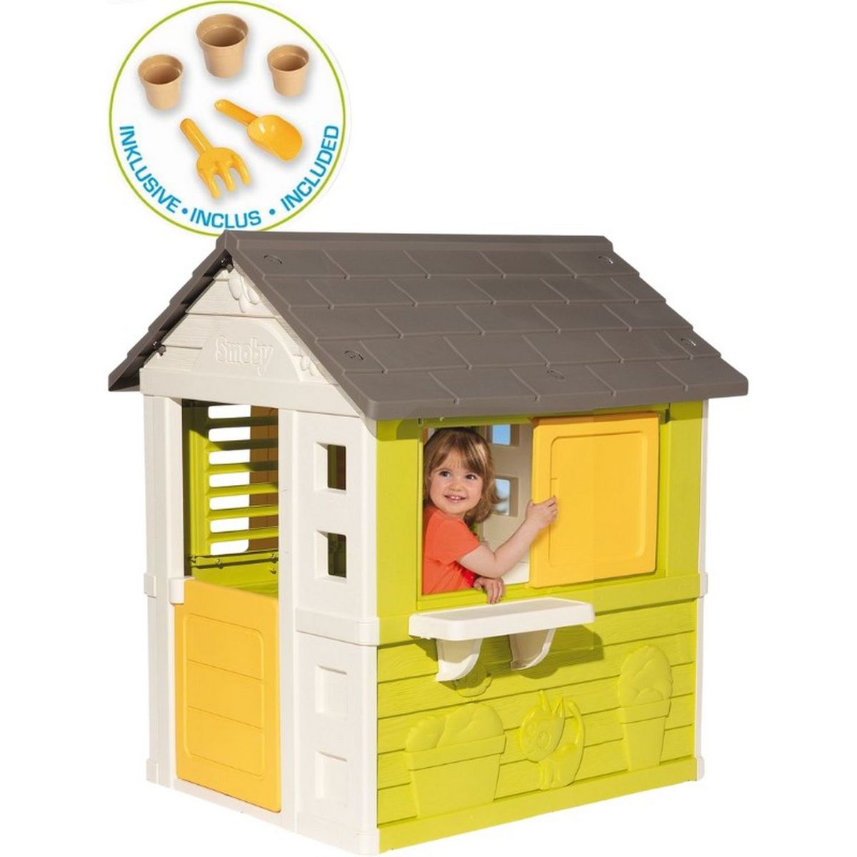 SMOBY Maison Sunny Flower