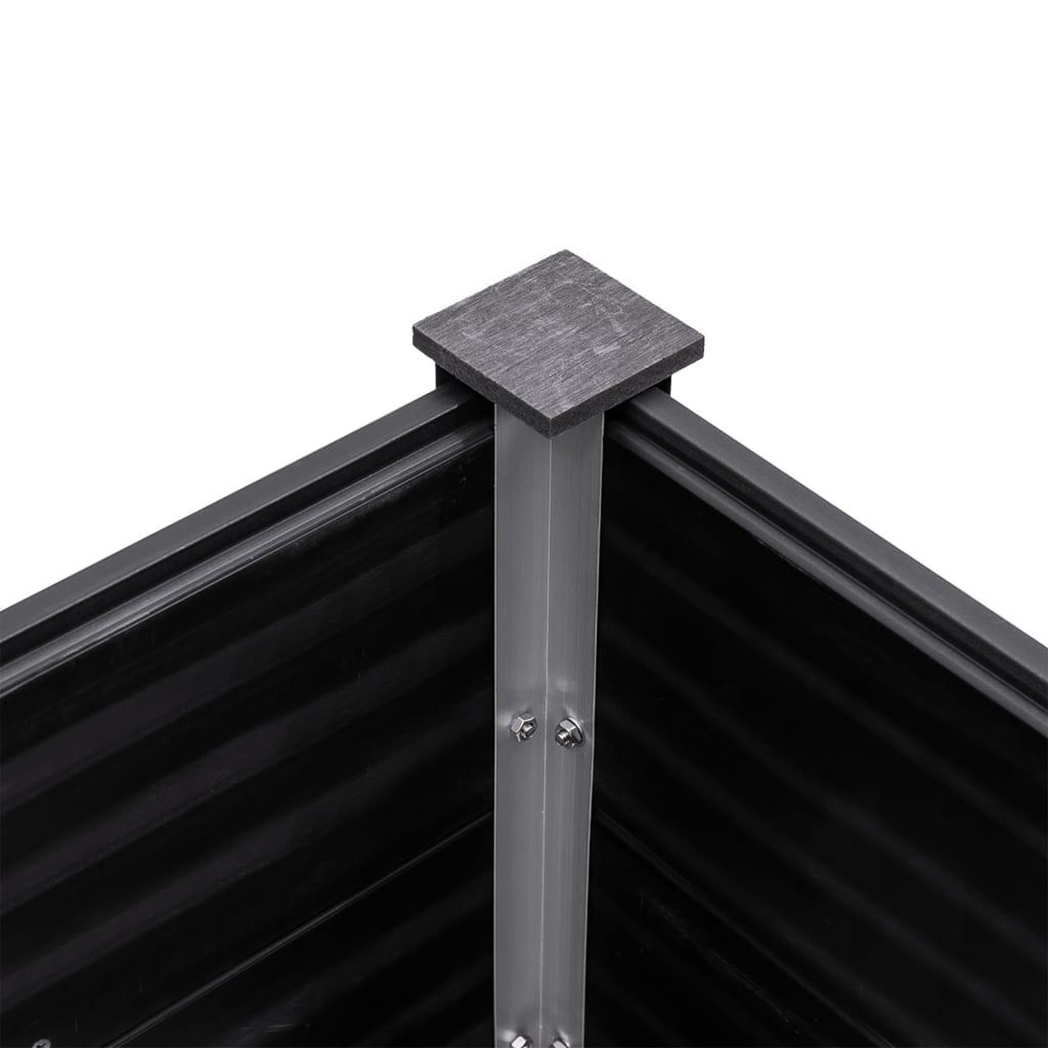 Voir la diapositive 5 : VIDAXL Plate-forme surelevee de jardin 300x50x54 cm WPC Gris