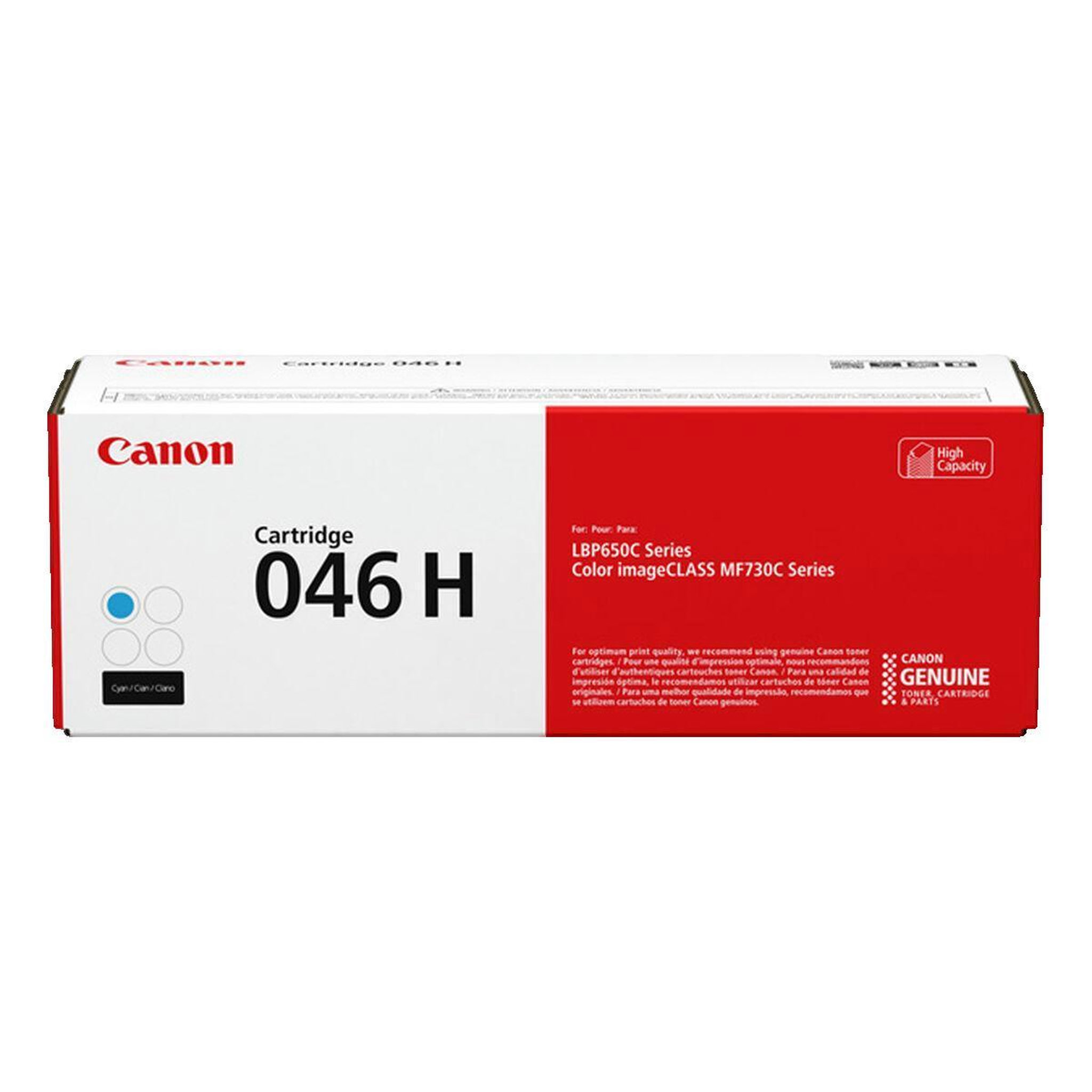 Canon Cartouche de toner Canon 046 H cyan