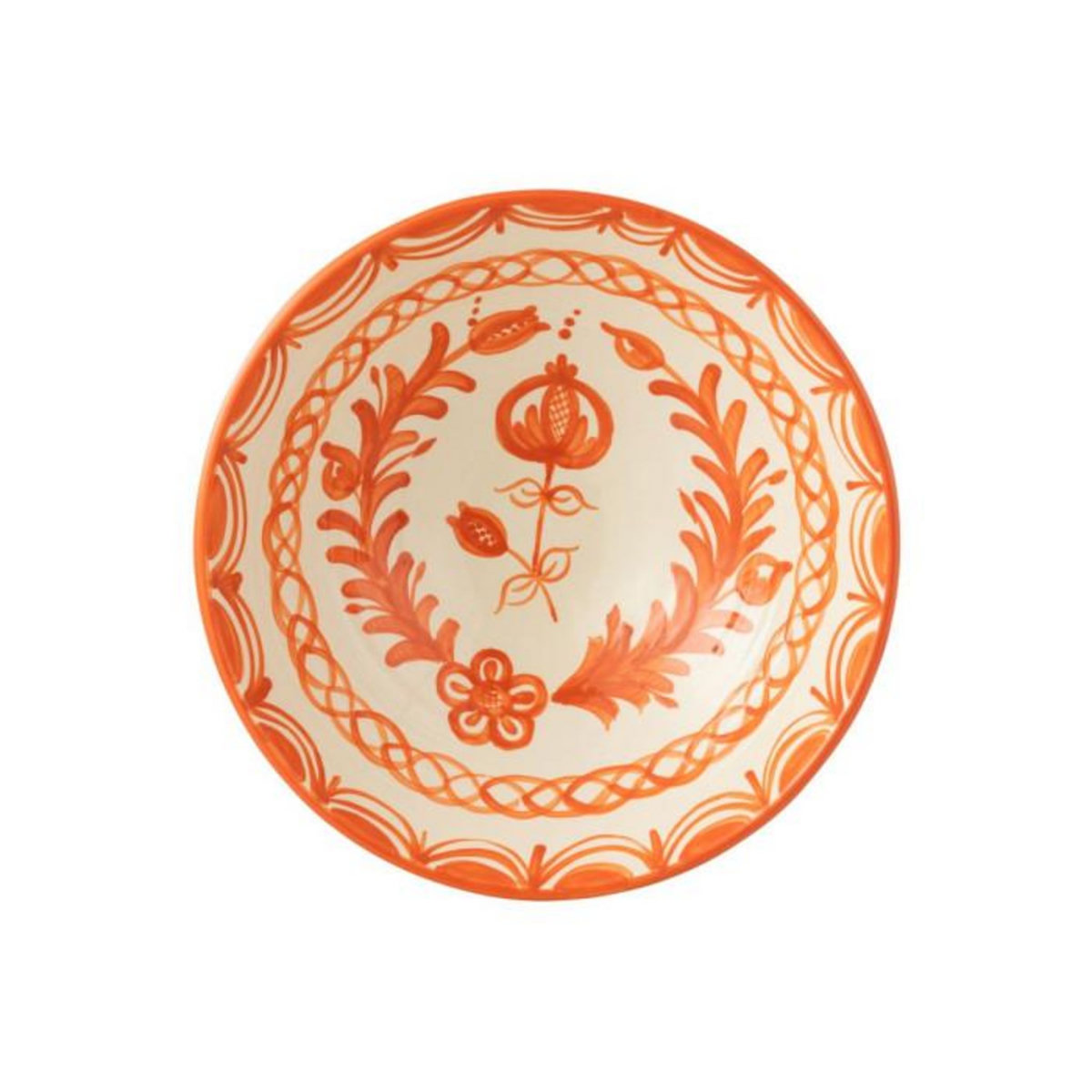 Paris Prix Saladier en Céramique  Granada  40cm Orange