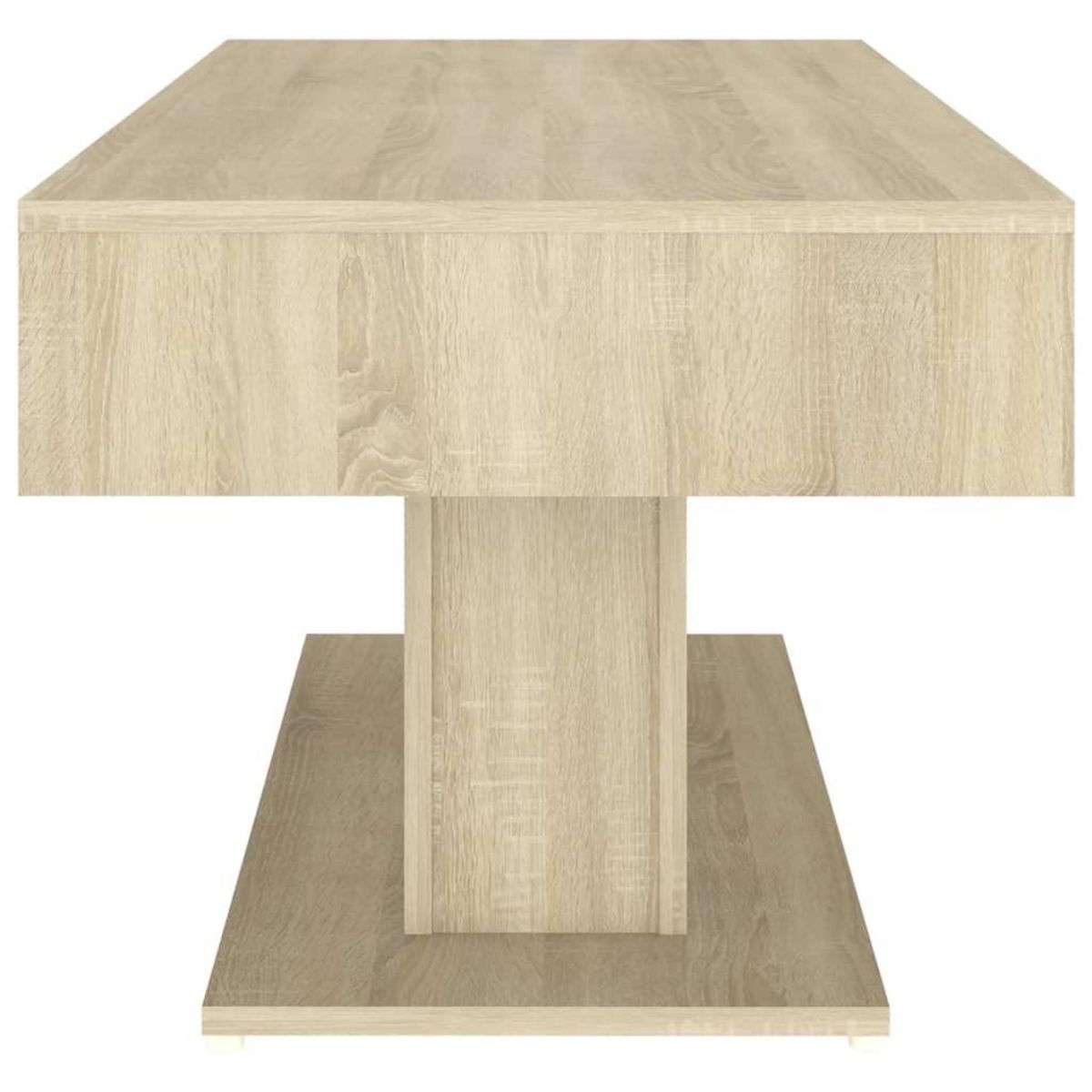 VIDAXL Table basse chene sonoma 96x50x45 cm bois d'ingenierie