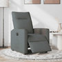 Voir la diapositive 2 : VIDAXL Fauteuil inclinable electrique Gris fonce Tissu