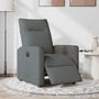 Voir la diapositive 2 : VIDAXL Fauteuil inclinable electrique Gris fonce Tissu