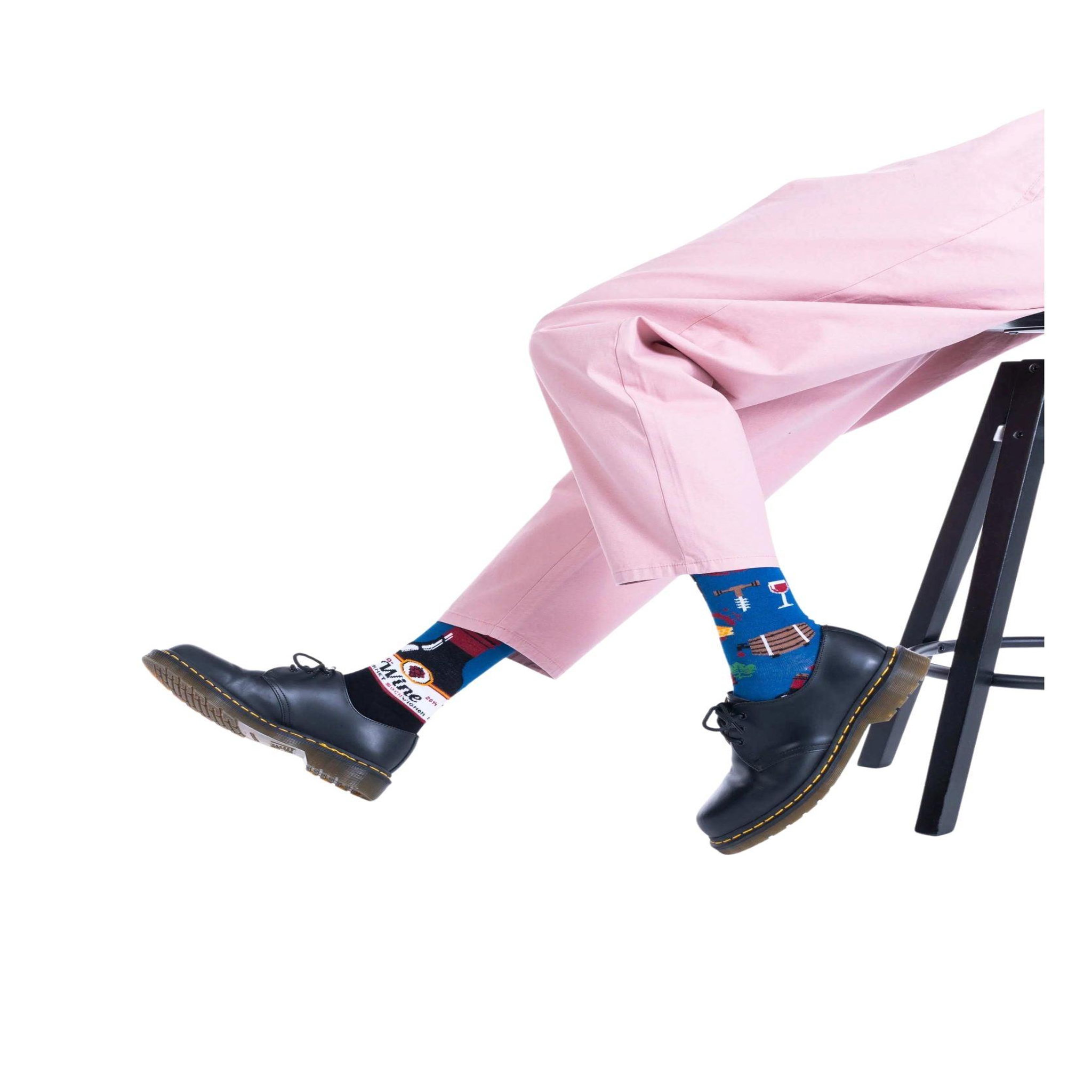 Voir la diapositive 2 : MANY MORNINGS Chaussettes cabernet sockvignon