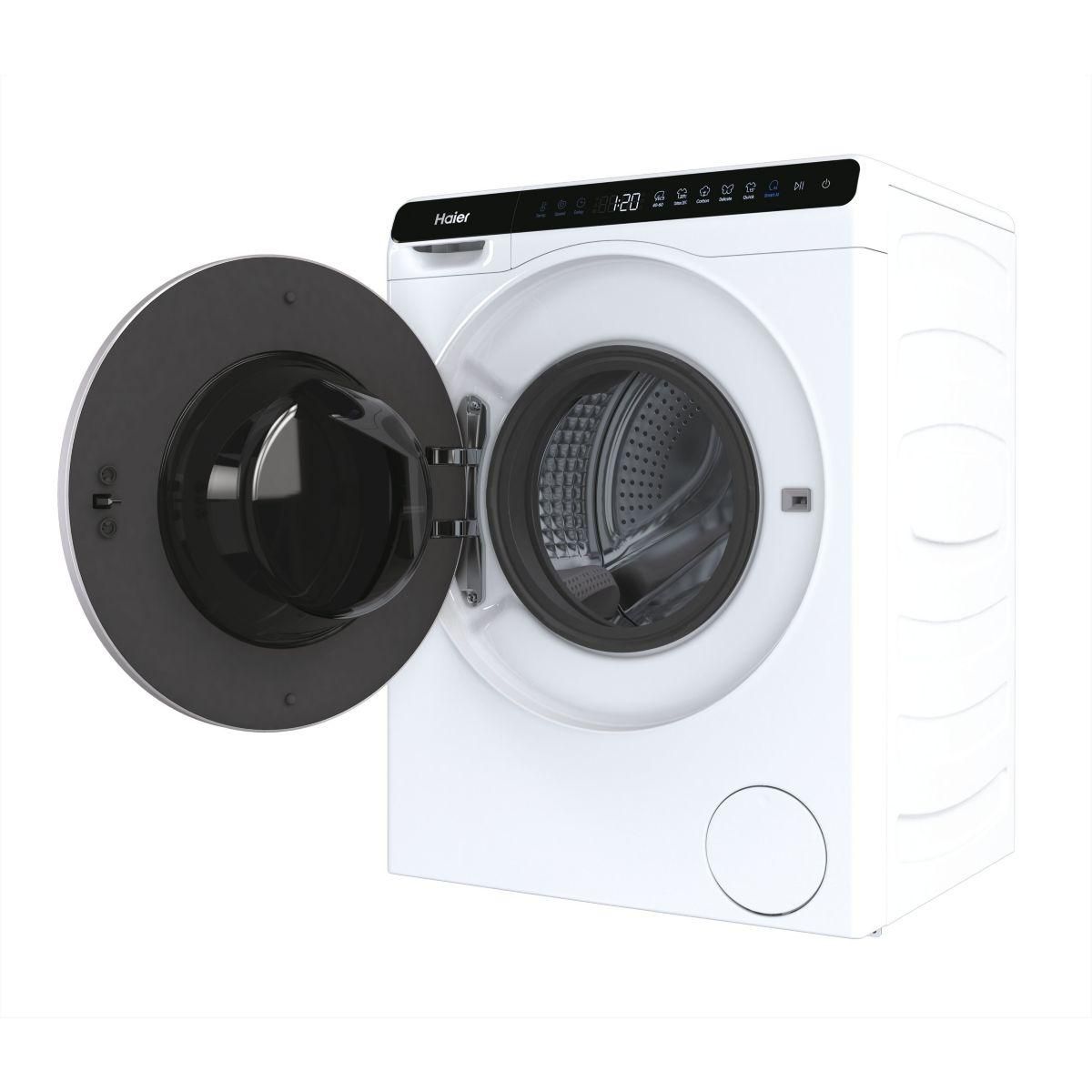 HAIER Lave linge compact HW50-BP12307-S