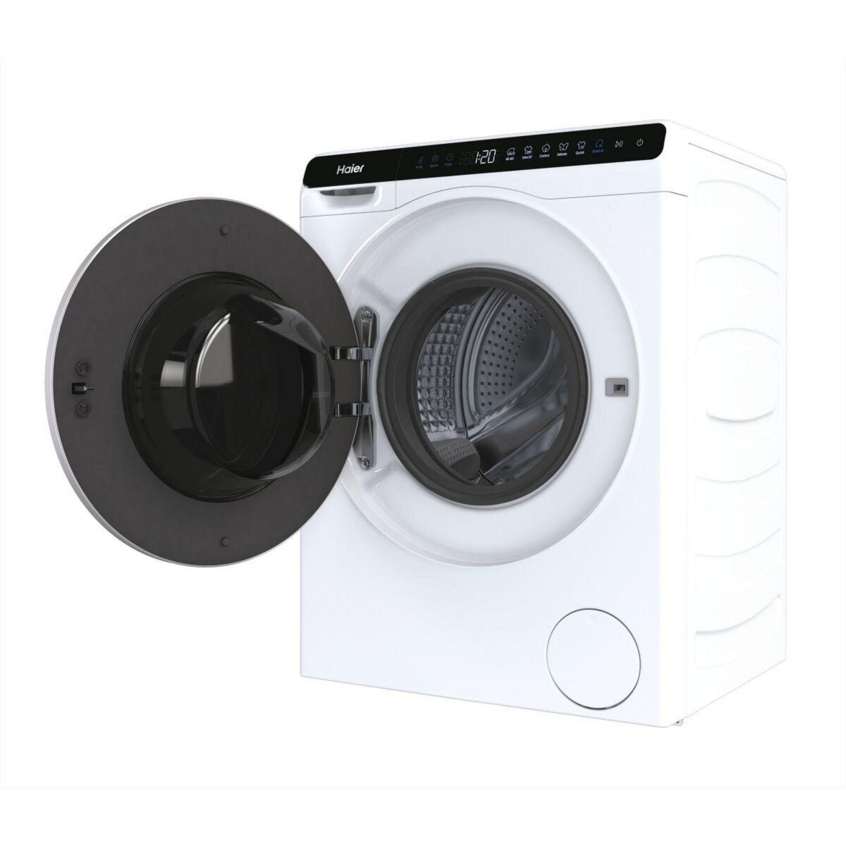 HAIER Lave linge compact HW50-BP12307-S