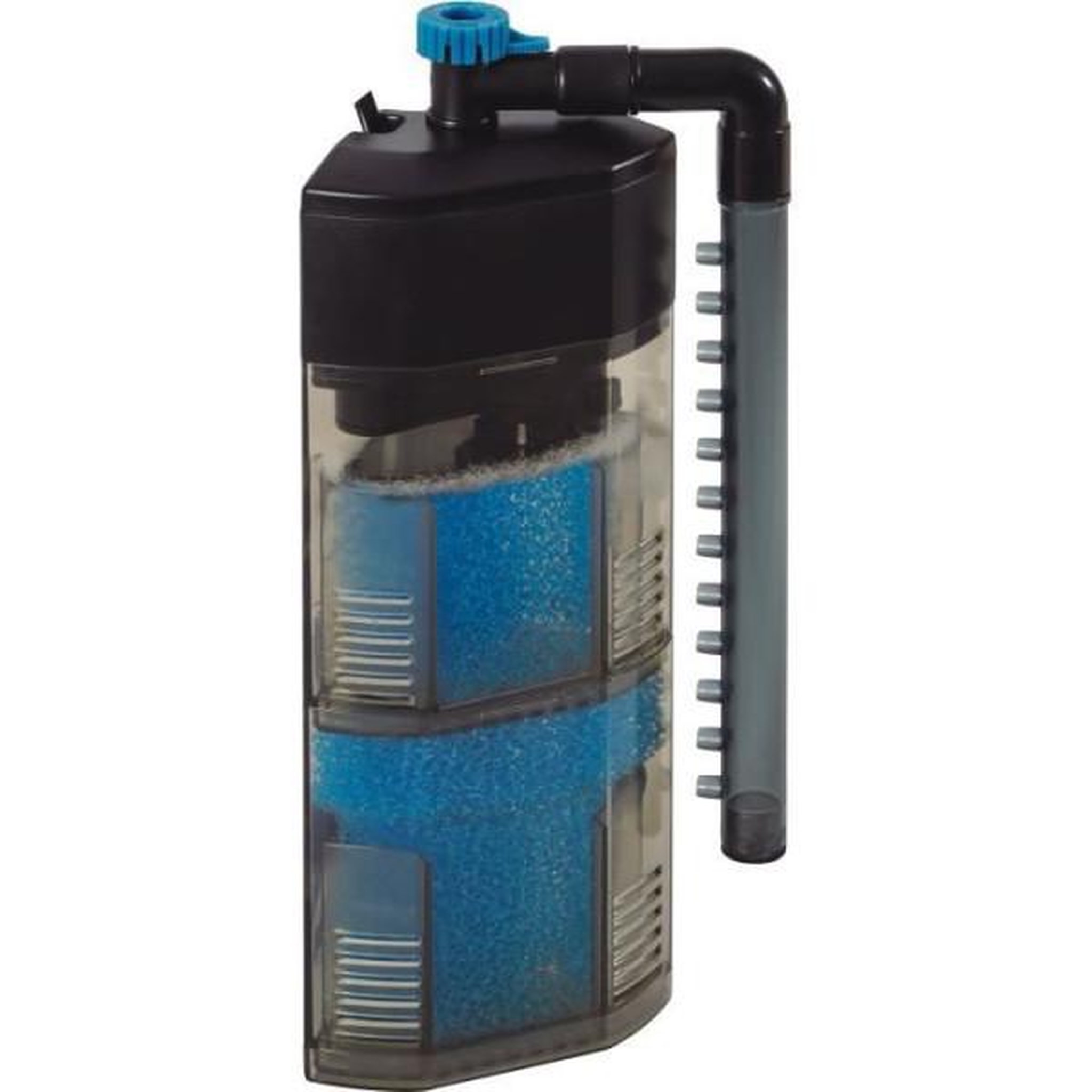 Zolux Filtre intérieur - ZOLUX - Corner 120 - 6 W - Débit réglable - Pour aquariums 80 a 120 L