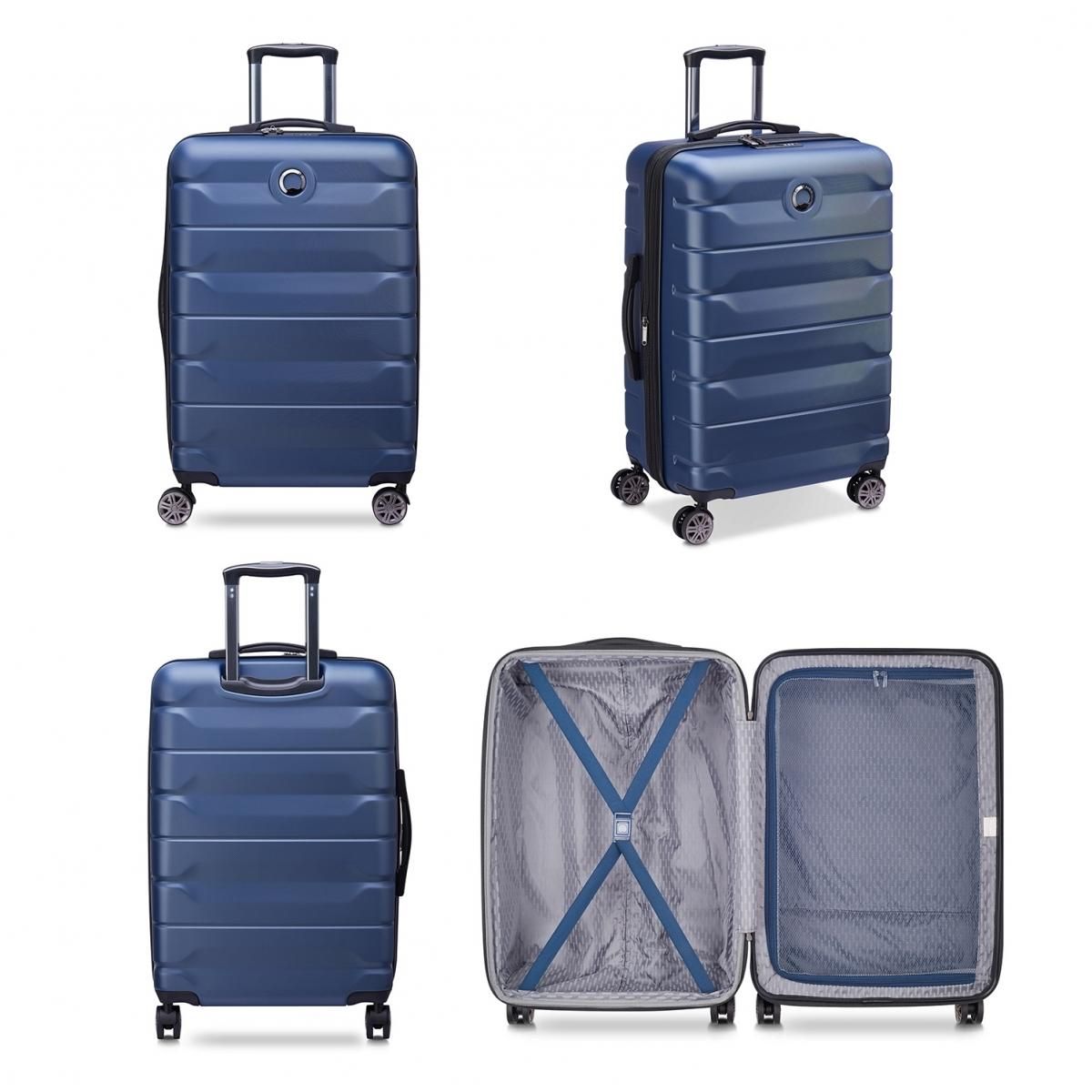 Delsey Valise rigide Air Armour TSA polycarbonate 68cm