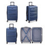 Voir la diapositive 3 : Delsey Valise rigide Air Armour TSA polycarbonate 68cm