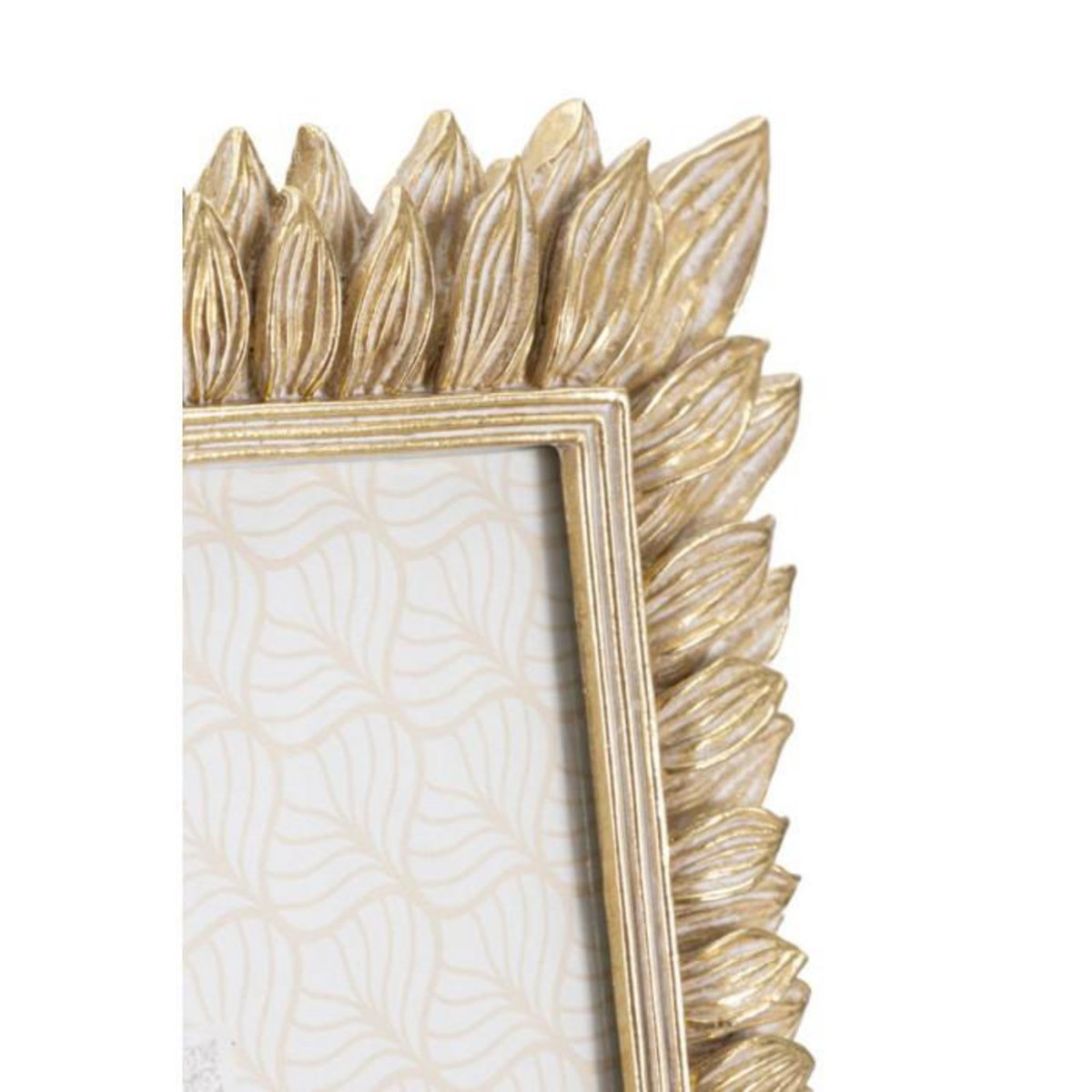 Paris Prix Cadre Photo Déco Pétales de Fleurs  Molas  20x25cm Or