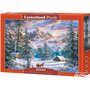 Voir la diapositive 3 : Castorland Puzzle 1000 pièces : Montagnes de Noël
