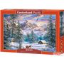 Voir la diapositive 3 : Castorland Puzzle 1000 pièces : Montagnes de Noël