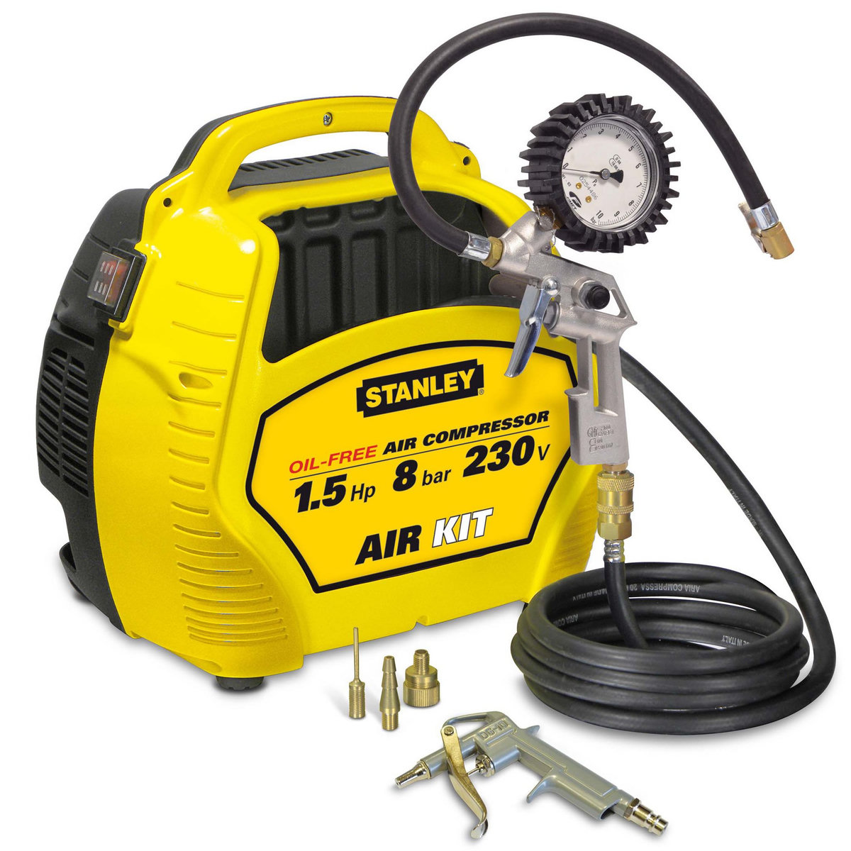 STANLEY Compresseur coaxial Sans cuve - 1.5CV - 8bars