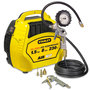 Voir la diapositive 1 : STANLEY Compresseur coaxial Sans cuve - 1.5CV - 8bars