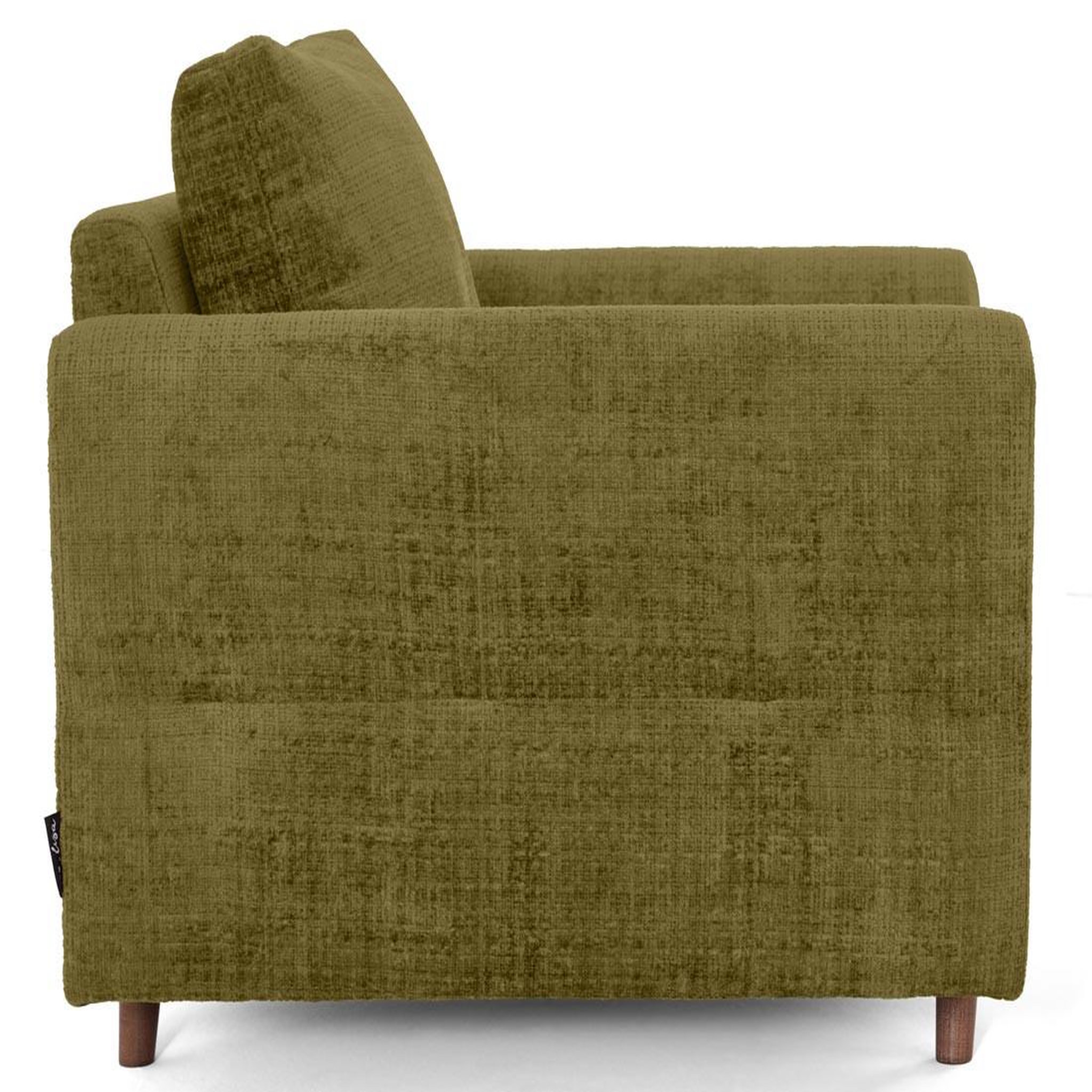 Voir la diapositive 4 : LISA DESIGN Rune - fauteuil en velours texturé
