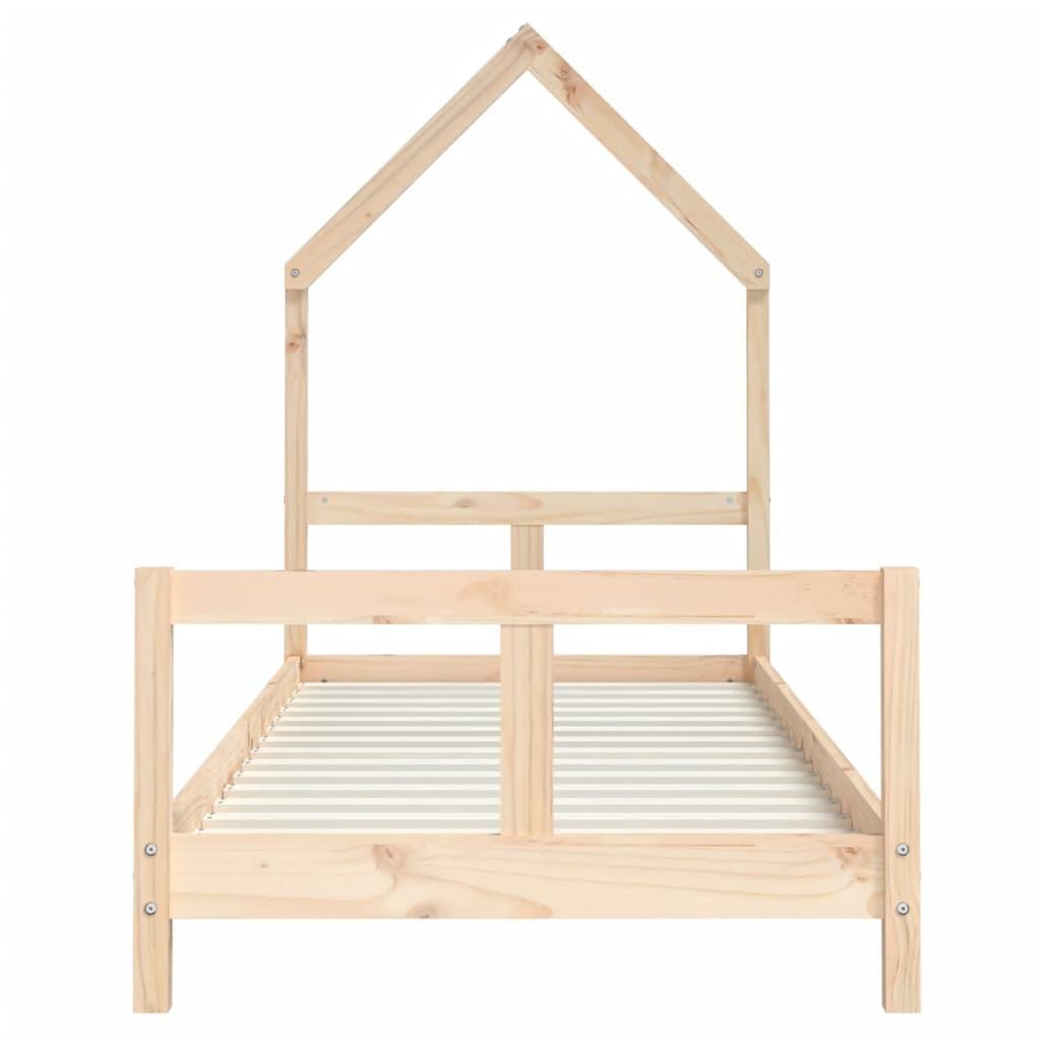 Voir la diapositive 4 : VIDAXL Cadre de lit pour enfants 80x200 cm bois de pin massif