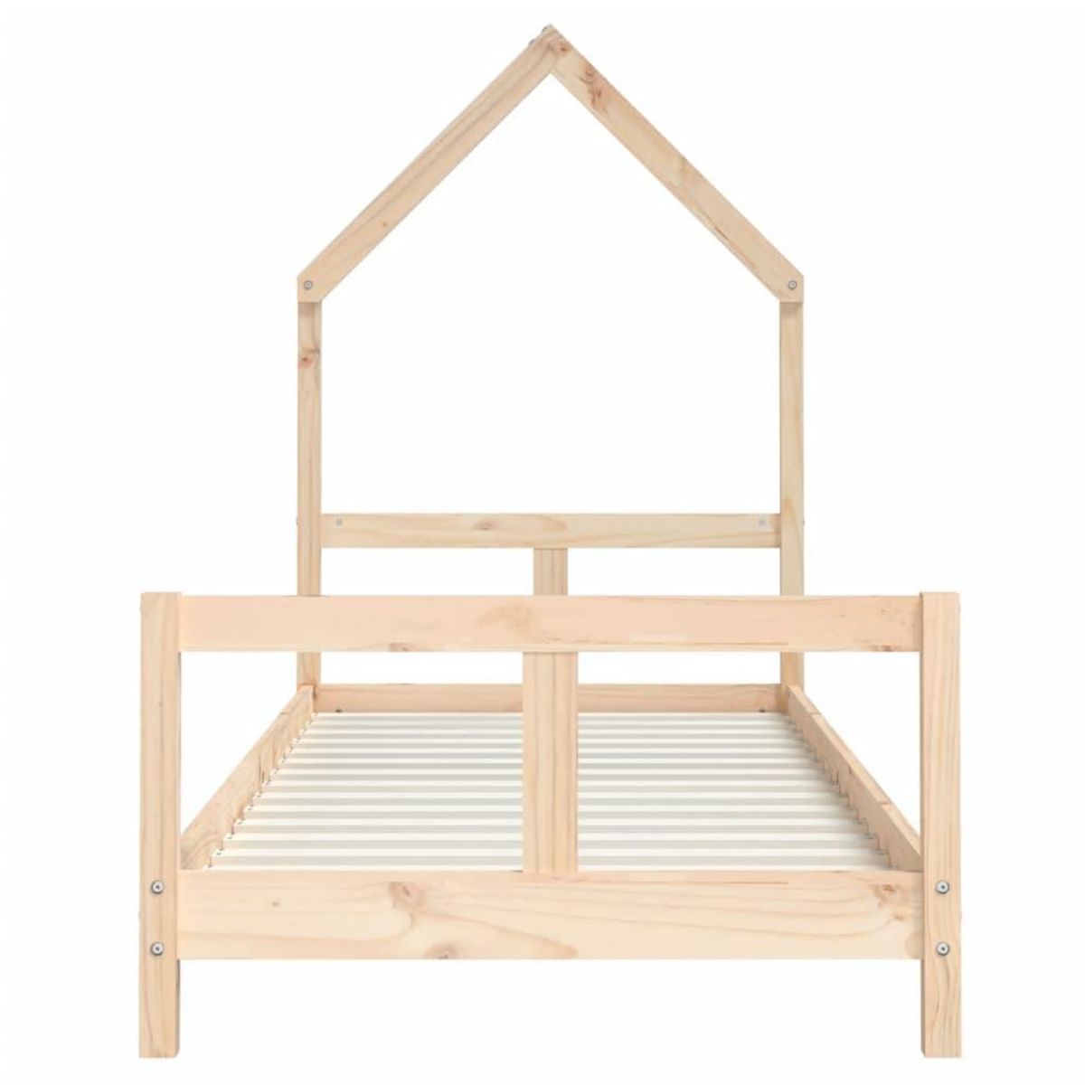 VIDAXL Cadre de lit pour enfants 80x200 cm bois de pin massif