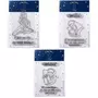  9 Tampons transparents Le Petit Prince Messages + Renard + Fleur