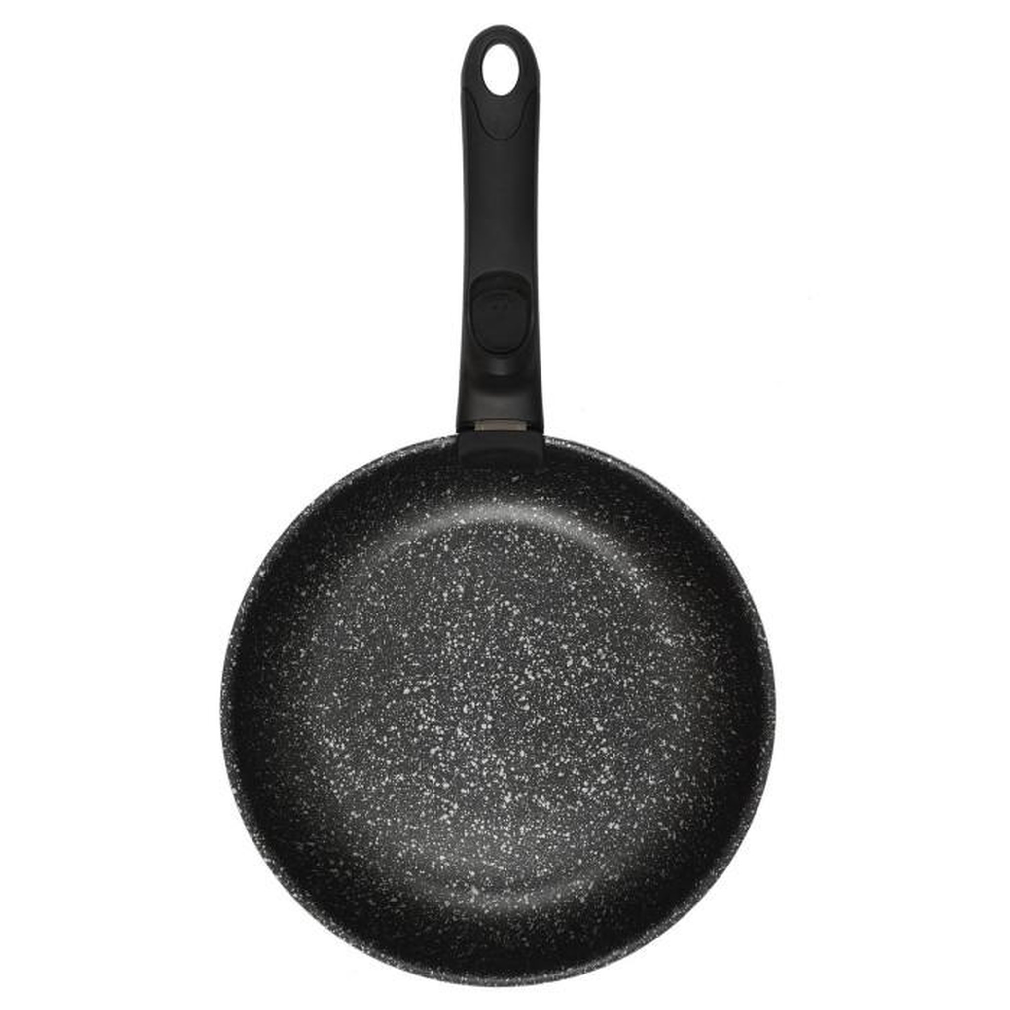Voir la diapositive 6 : Paris Prix Lot de 3 Poêles Avec Poignée  Pierre  29cm Noir