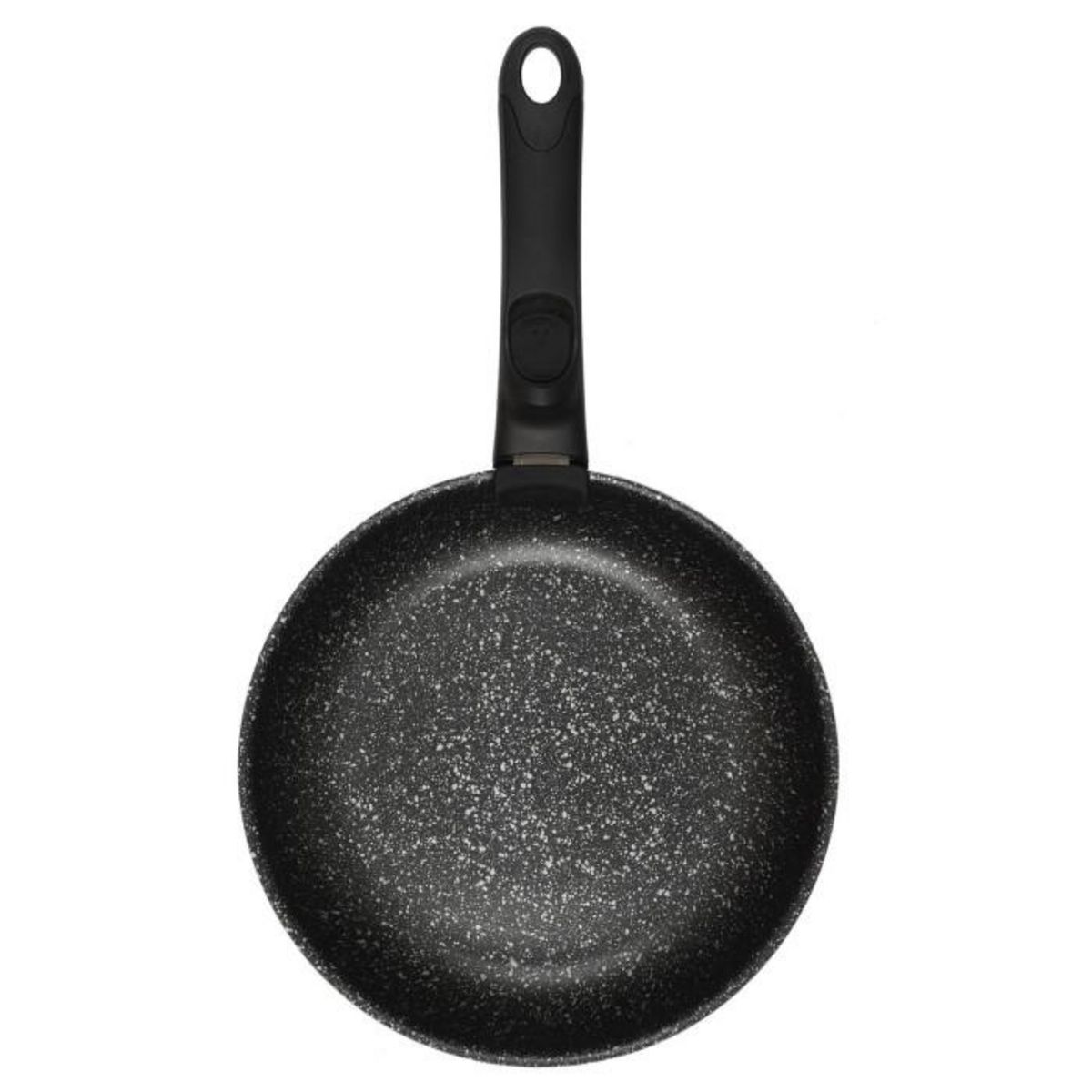 Paris Prix Lot de 3 Poêles Avec Poignée  Pierre  29cm Noir