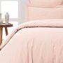 Voir la diapositive 2 : Sensei Maison Housse de couette en percale coton SOFT PERCALE