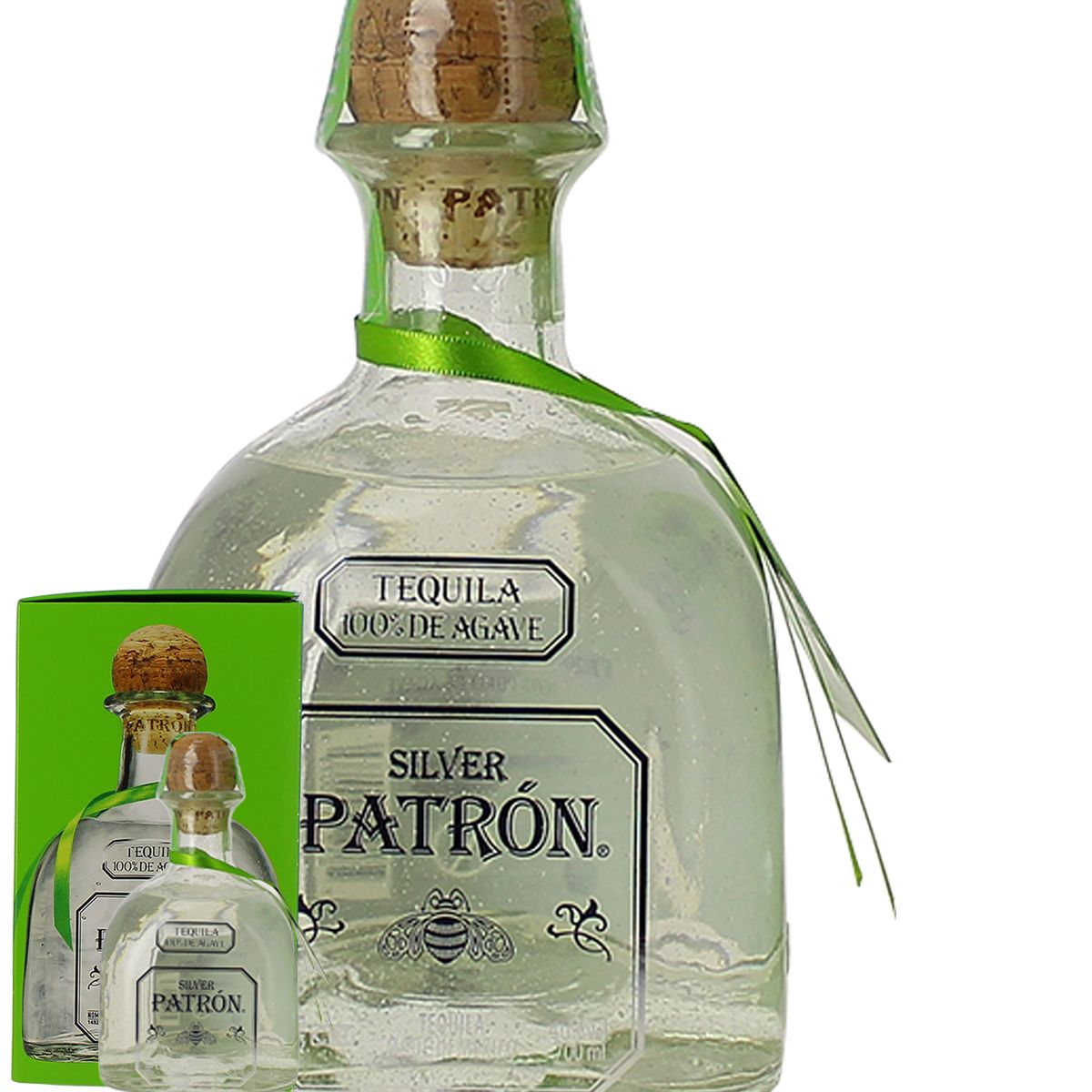 Patron Tequila Patron Silver avec étui 40%