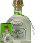 Voir la diapositive 1 : Patron Tequila Patron Silver avec étui 40%