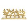 Voir la diapositive 3 : Paris Prix Lot de 2 Étagère Murales Design  Butterfly  43cm Or