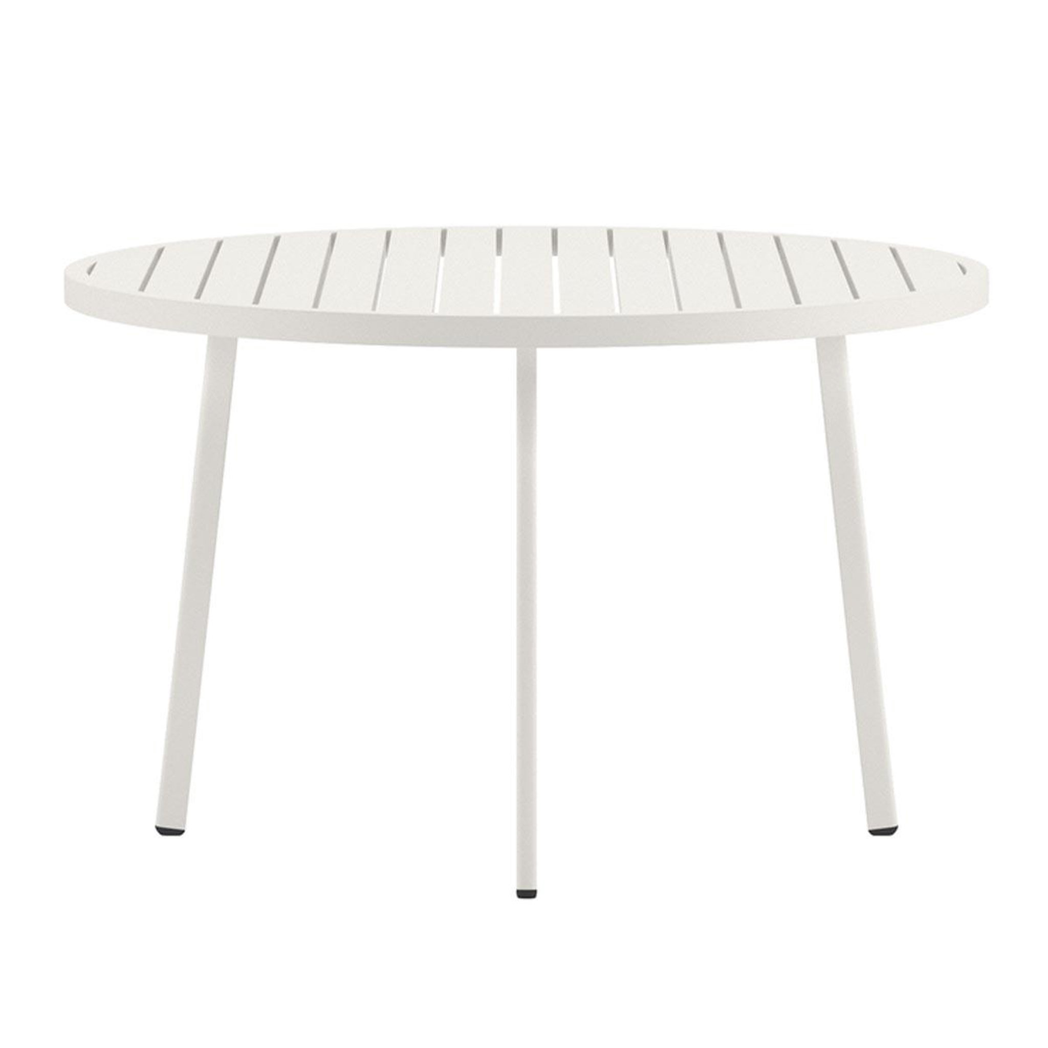 Paris Prix Table de jardin ronde  giardini  120cm beige