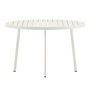 Voir la diapositive 1 : Paris Prix Table de Jardin  Giardini  120cm Beige