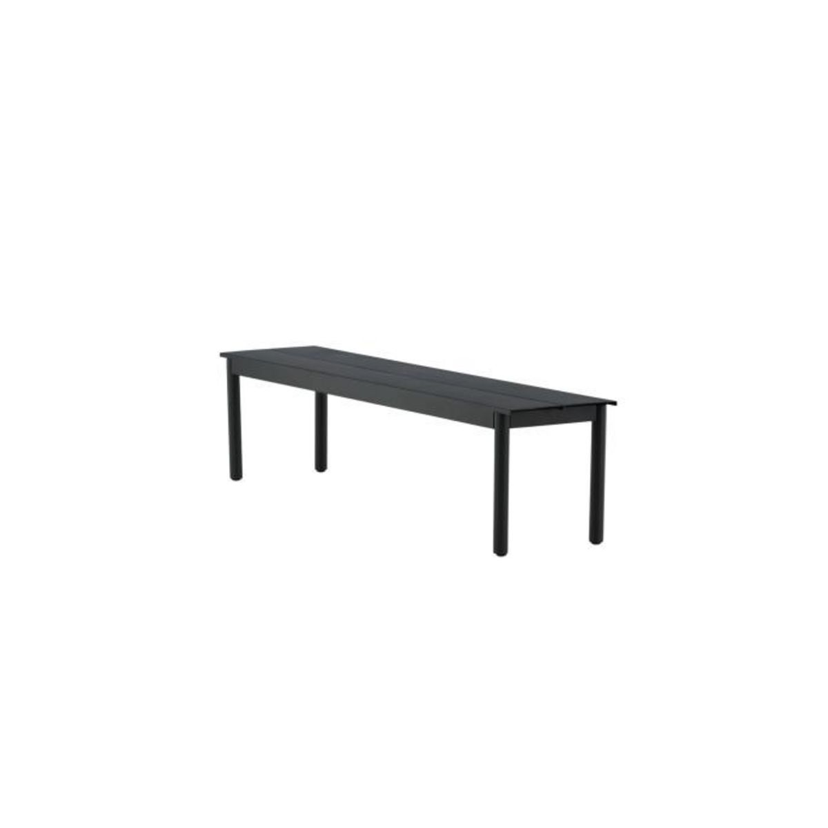 Paris Prix Banc de Jardin  Modena  180cm Noir