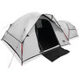 Voir la diapositive 2 : VIDAXL Tente de camping 5 personnes blanc tissu occultant impermeable