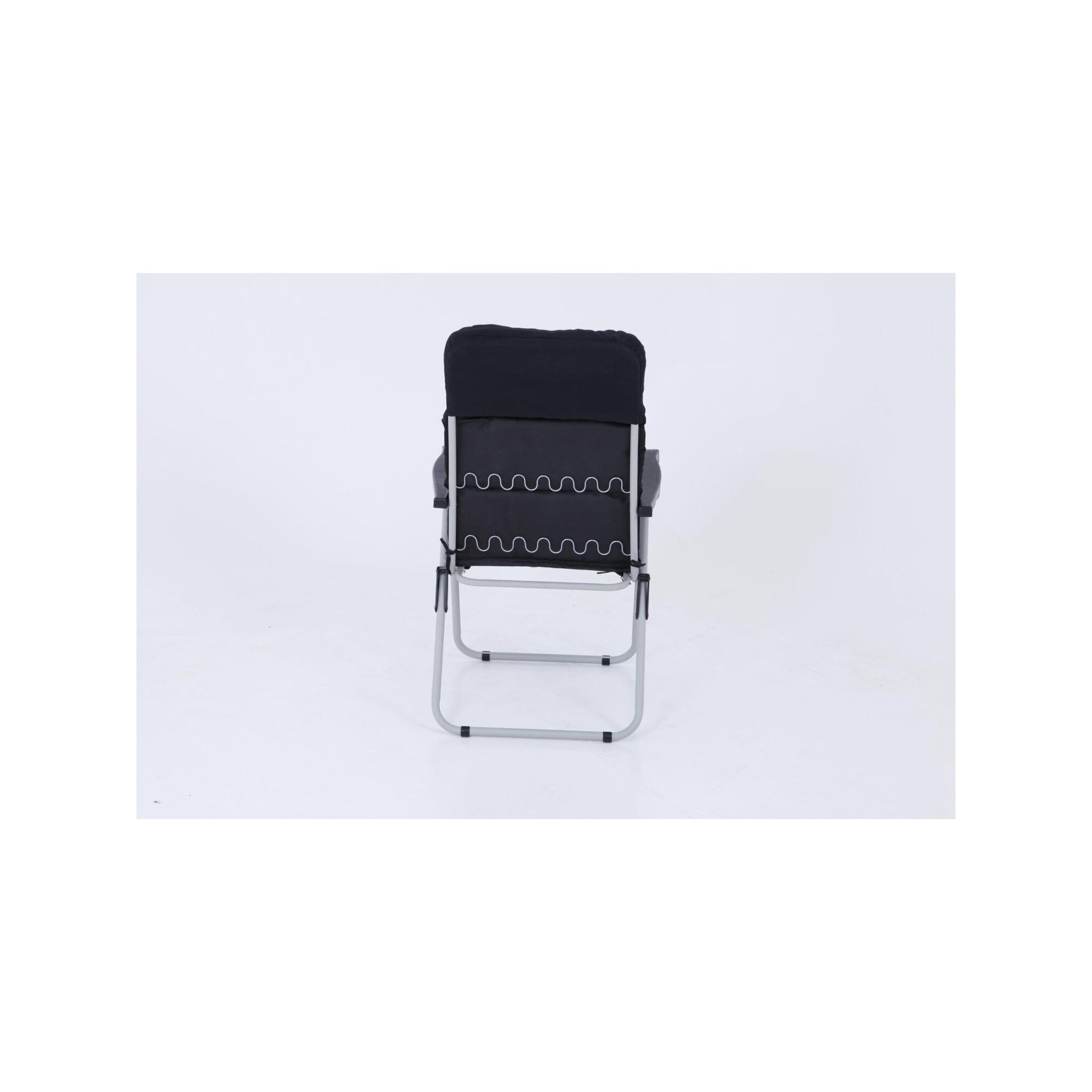 Voir la diapositive 3 : O'Camp Lot de 2 fauteuils de camping confort pliables - o'camp - multipositions - 70 x 105 x 62 cm