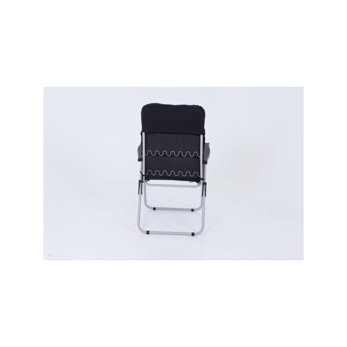 O'Camp Lot de 2 fauteuils de camping confort pliables - O'Camp - Multipositions - 70 x 105 x 62 cm