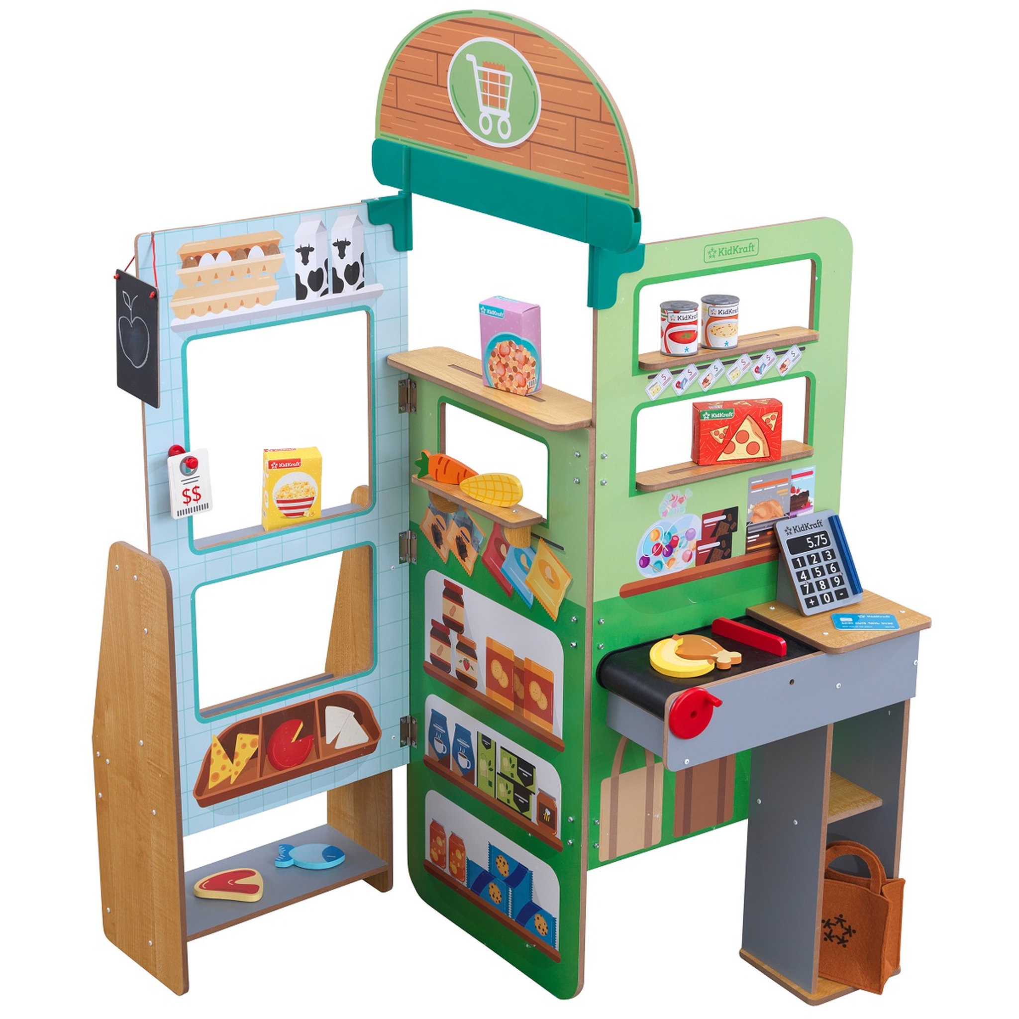 Voir la diapositive 1 : Kidkraft La petite épicerie Pop Up Let's Pretend