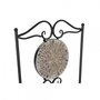 Voir la diapositive 3 : MARKET24 Chaise de jardin DKD Home Decor Céramique Noir Forge (42 x 50 x 90 cm)