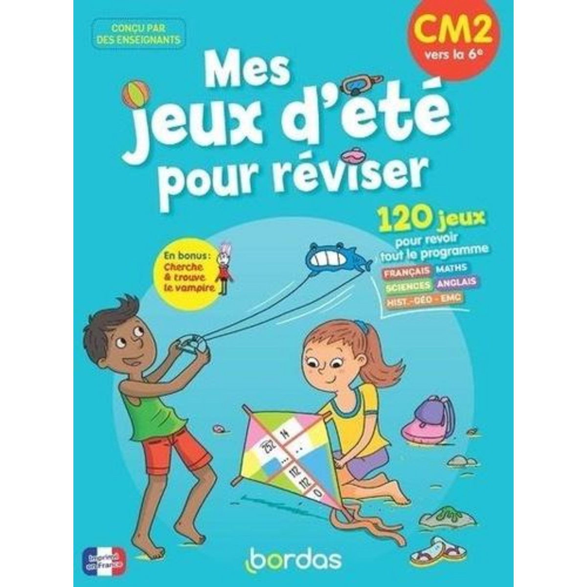 MES JEUX D'ETE POUR REVISER. CM2 VERS LA 6E, Cayrey Anne-Sophie