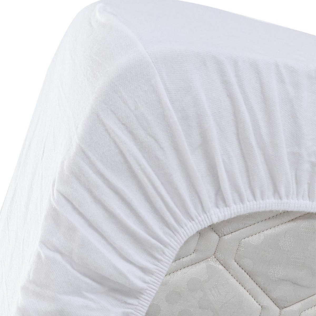 Sensei Maison Protège-matelas imperméable en coton bonnet 30 cm PROTECT