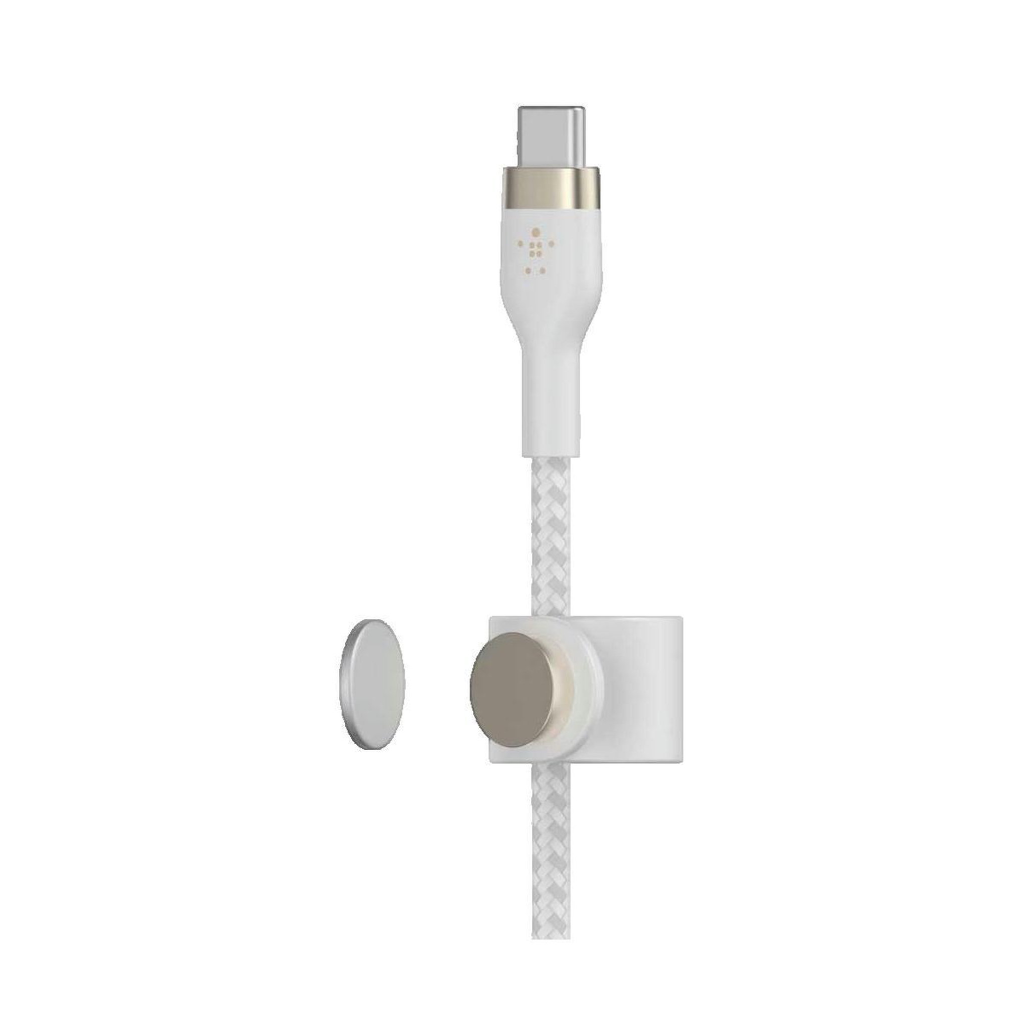 Voir la diapositive 3 : Belkin Câble USB-C vers Lightning Belkin 2 mètres