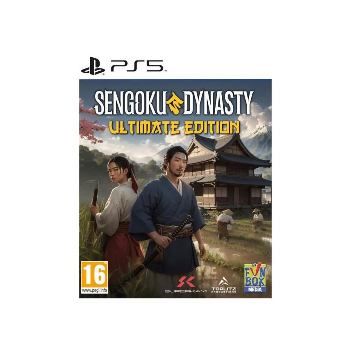 Just for games Sengoku Dynasty - Edition Ultime - Jeu PS5