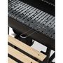Voir la diapositive 6 : AAAAA Barbecue a charbon - COOKING BOX - MIKE EVOLUTION - 142 X 57 X 112 cm - Noir